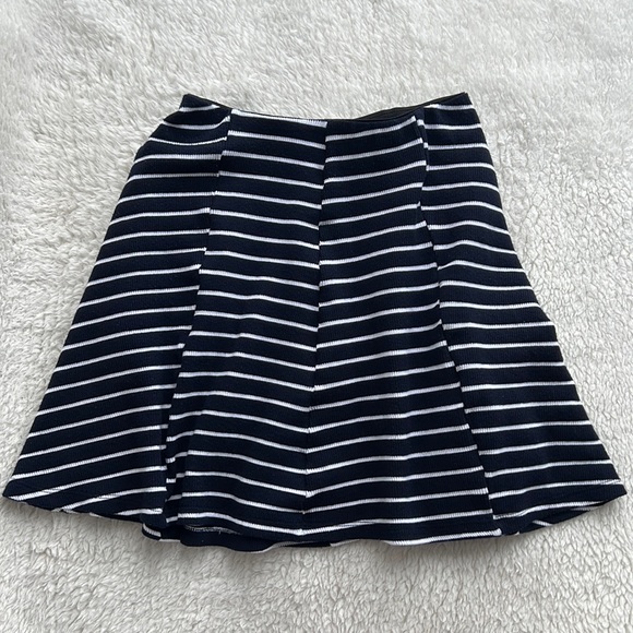 Pull&Bear Striped Mini skirt with garter Small Womens school skirt - Picture 1 of 5